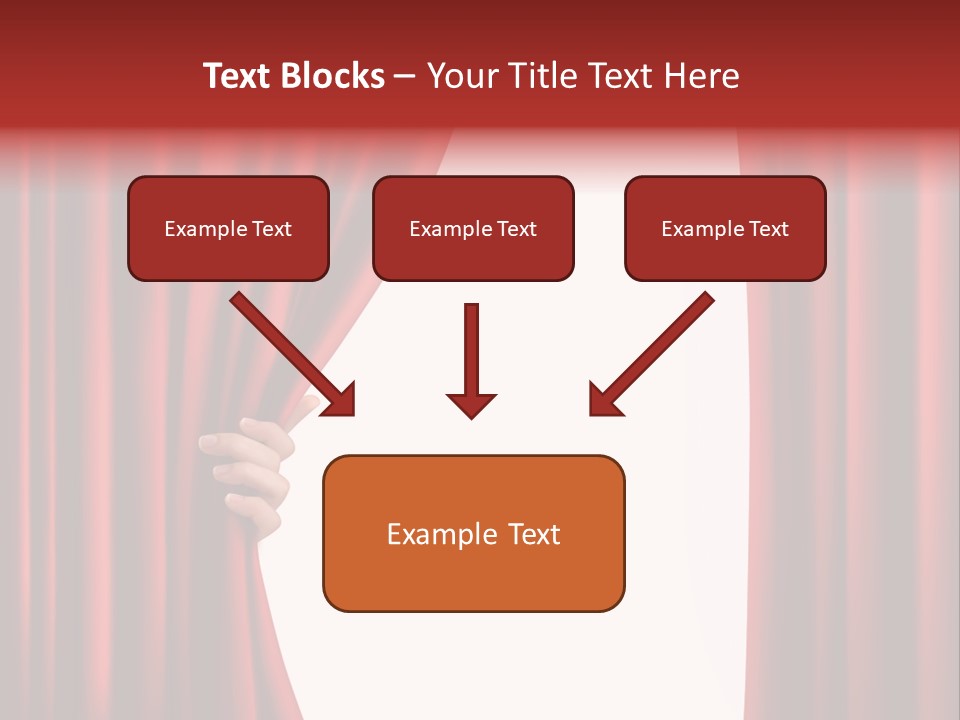 Actor Design Backdrop PowerPoint Template