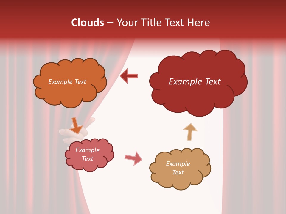 Actor Design Backdrop PowerPoint Template
