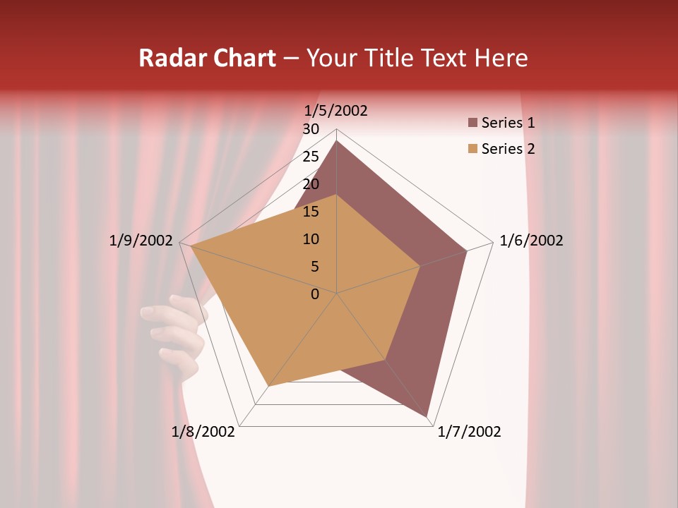 Actor Design Backdrop PowerPoint Template