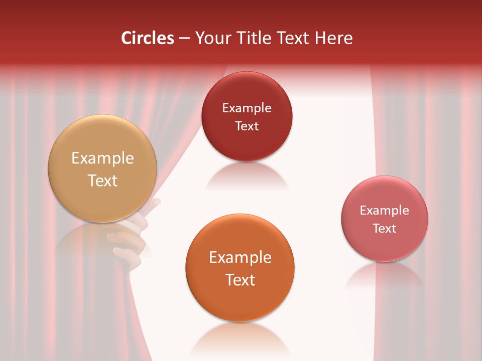 Actor Design Backdrop PowerPoint Template