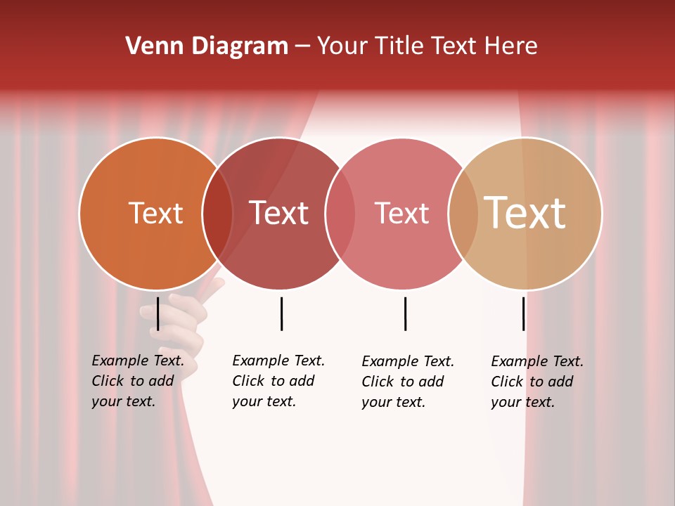 Actor Design Backdrop PowerPoint Template