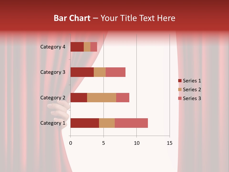 Actor Design Backdrop PowerPoint Template