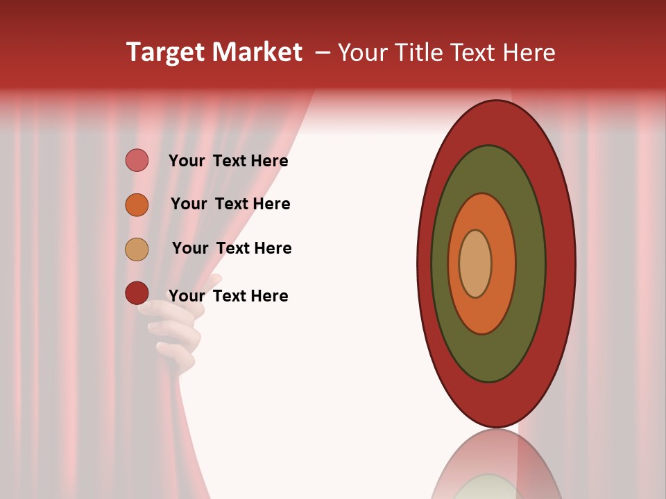 Actor Design Backdrop PowerPoint Template