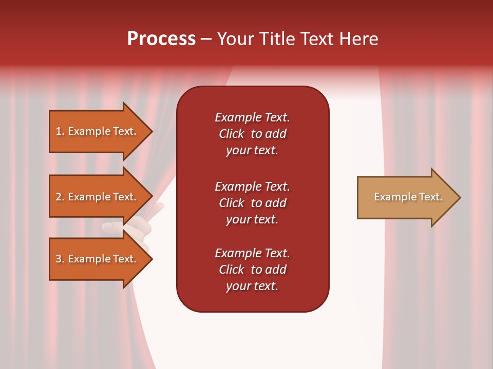 Actor Design Backdrop PowerPoint Template