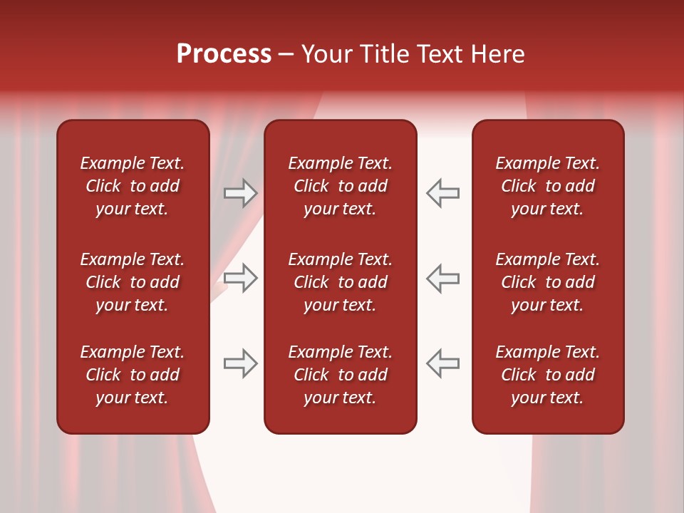Actor Design Backdrop PowerPoint Template