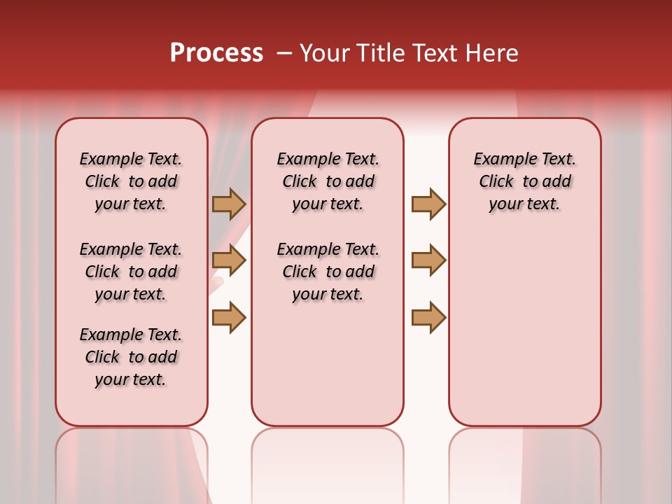 Actor Design Backdrop PowerPoint Template
