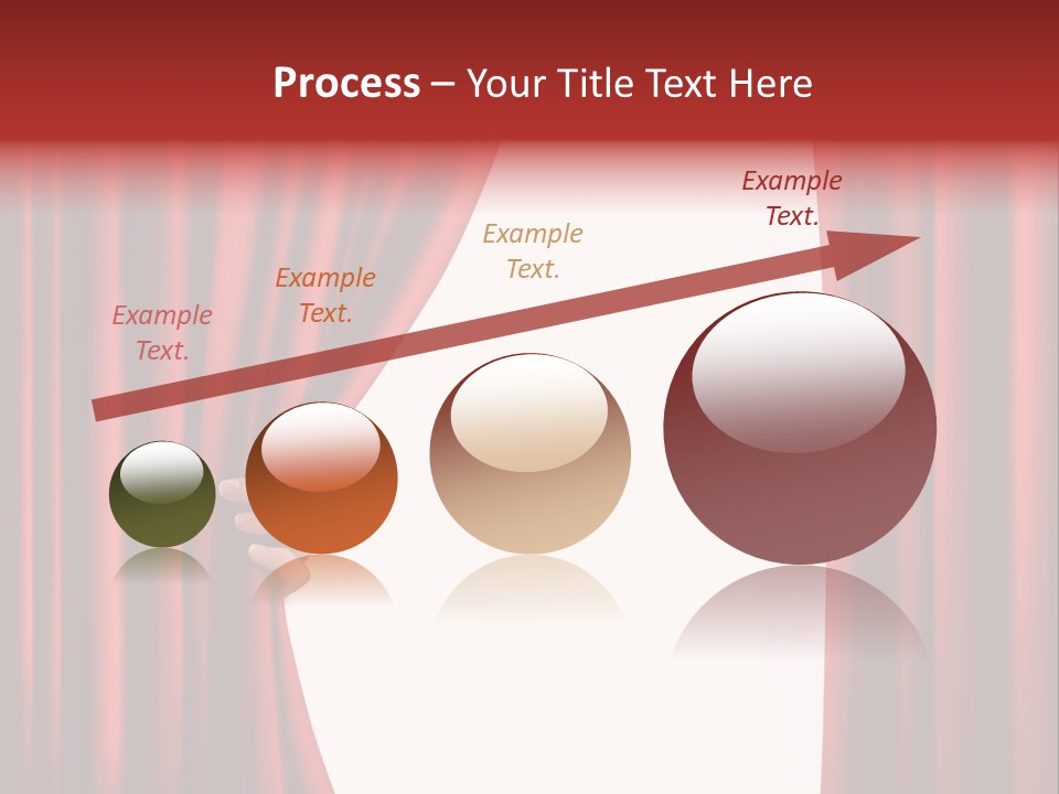 Actor Design Backdrop PowerPoint Template