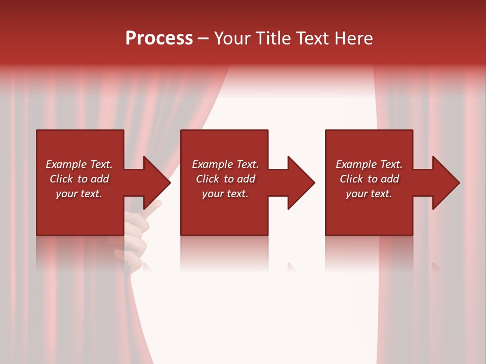 Actor Design Backdrop PowerPoint Template
