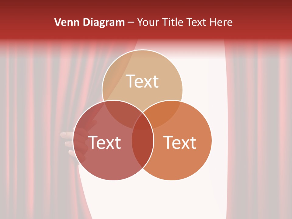 Actor Design Backdrop PowerPoint Template