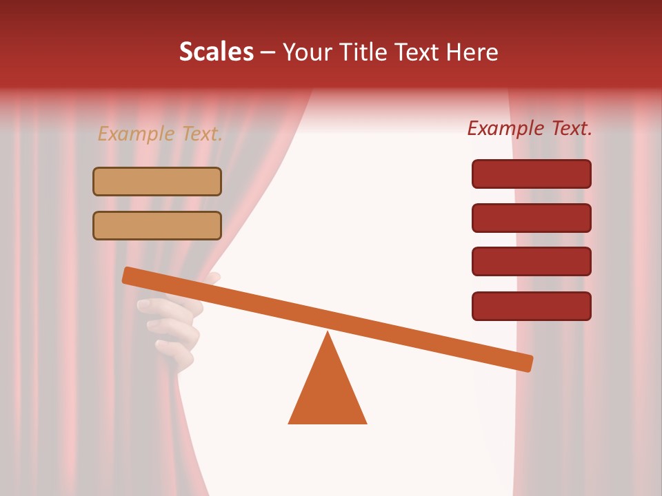 Actor Design Backdrop PowerPoint Template