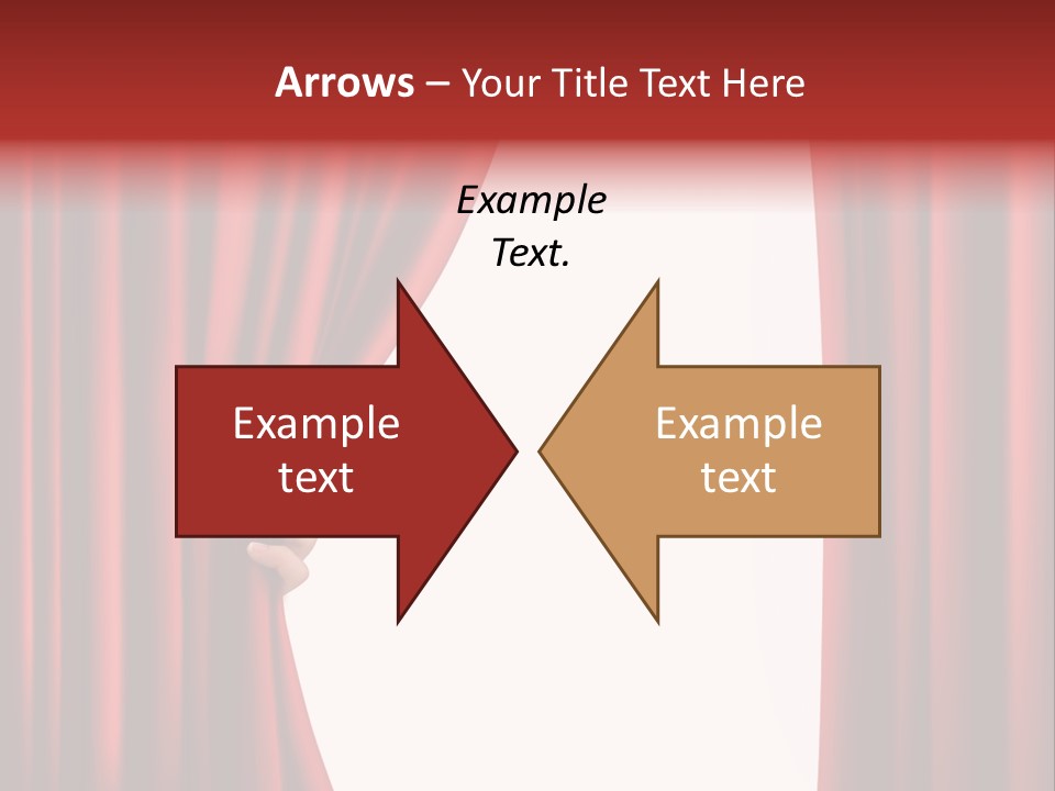 Actor Design Backdrop PowerPoint Template