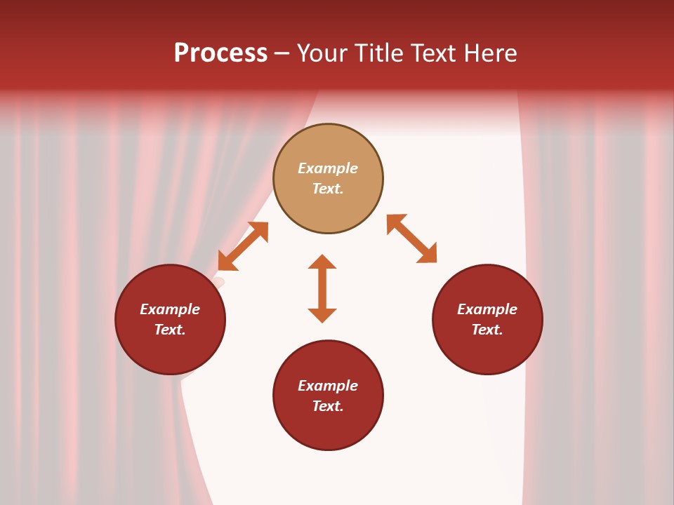 Actor Design Backdrop PowerPoint Template