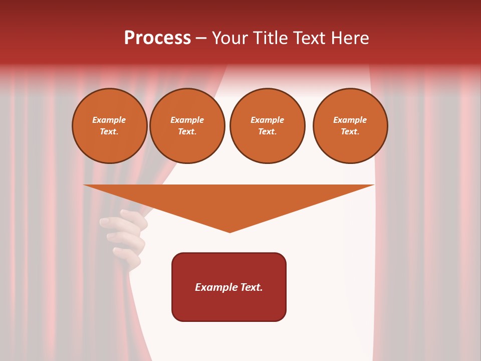 Actor Design Backdrop PowerPoint Template