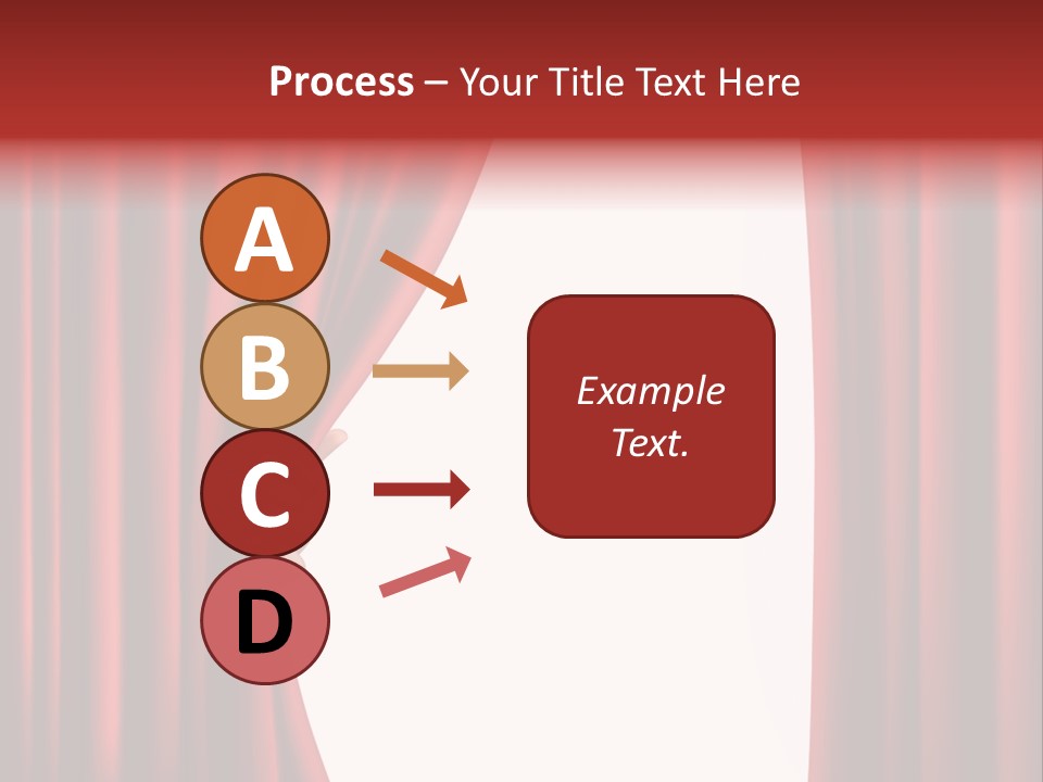 Actor Design Backdrop PowerPoint Template
