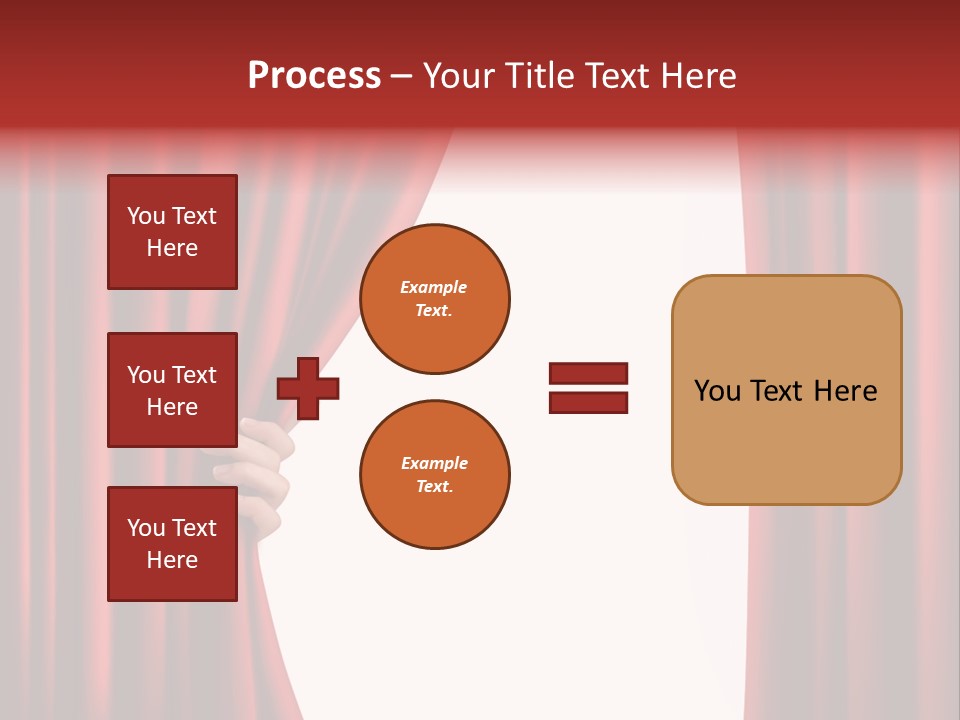 Actor Design Backdrop PowerPoint Template