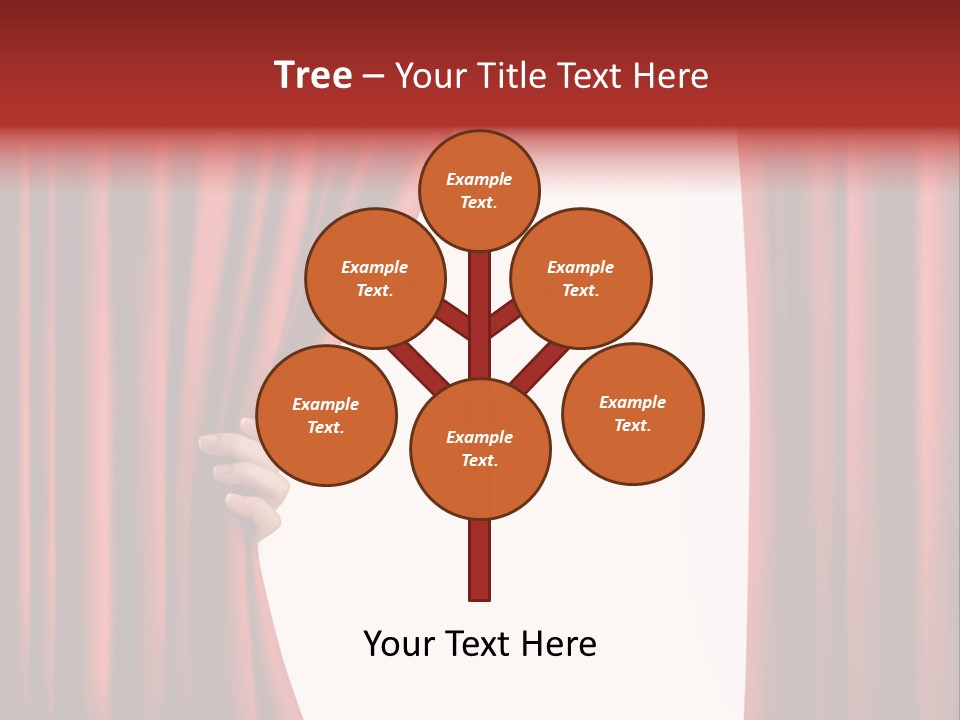 Actor Design Backdrop PowerPoint Template