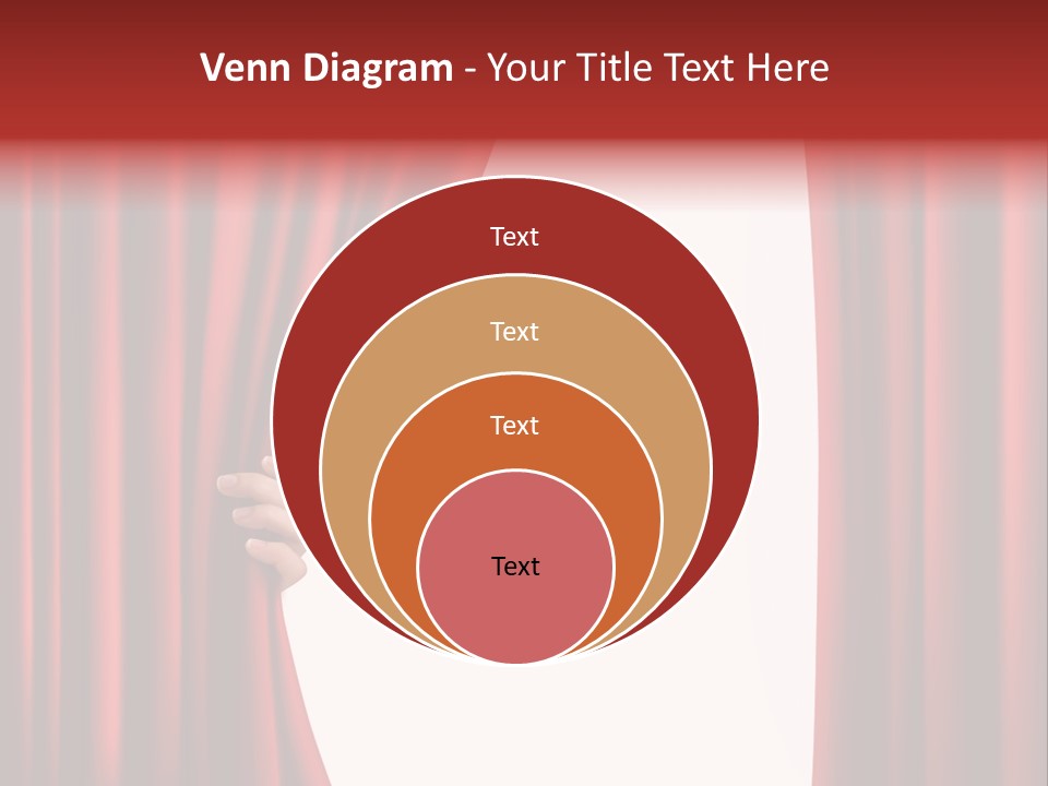 Actor Design Backdrop PowerPoint Template
