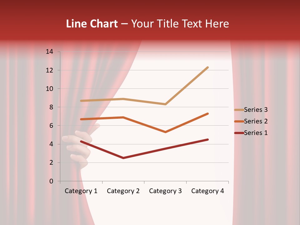 Actor Design Backdrop PowerPoint Template