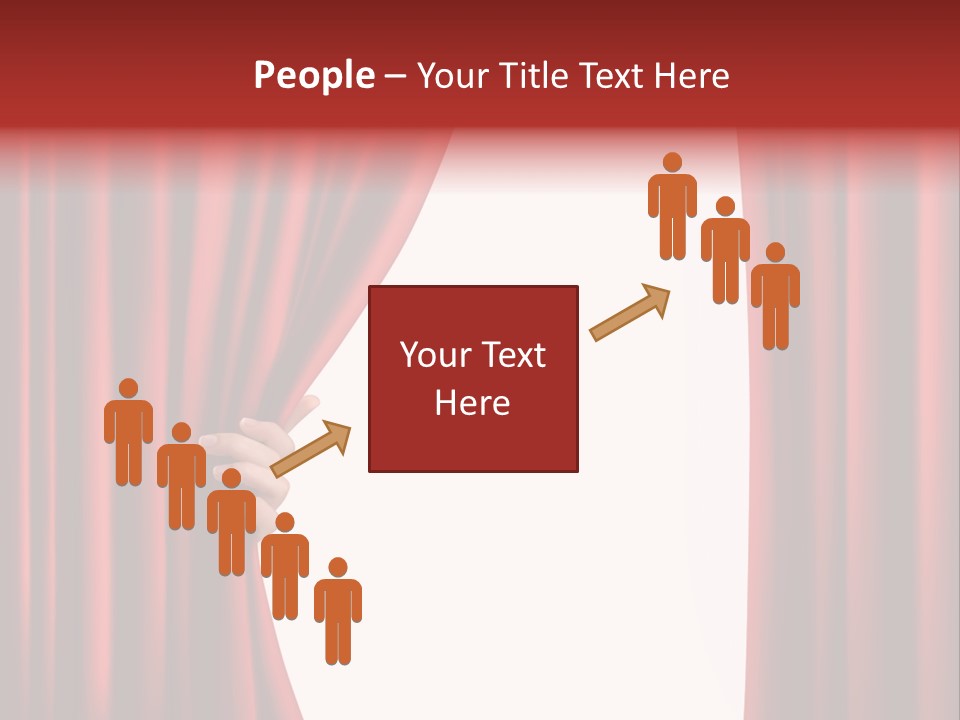 Actor Design Backdrop PowerPoint Template