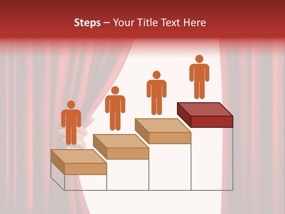 Actor Design Backdrop PowerPoint Template