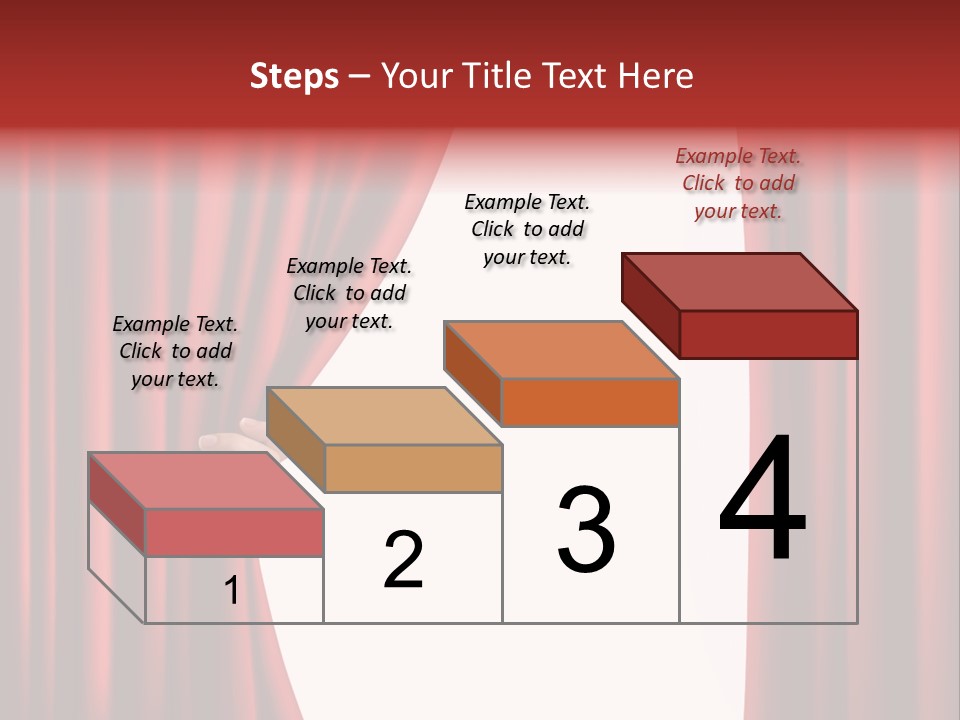 Actor Design Backdrop PowerPoint Template
