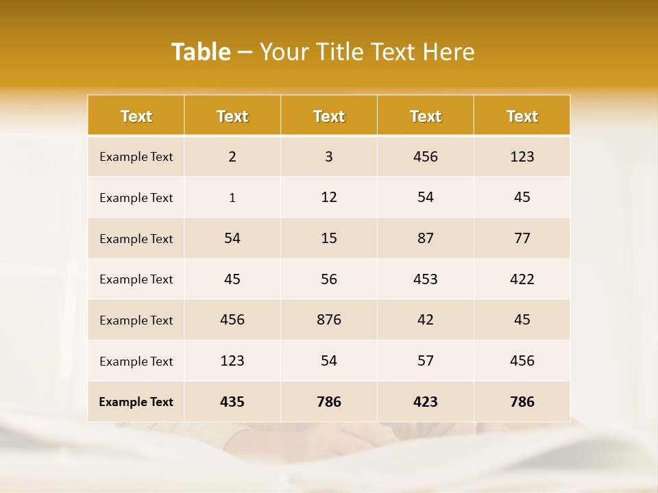 Reading Female Indoor PowerPoint Template