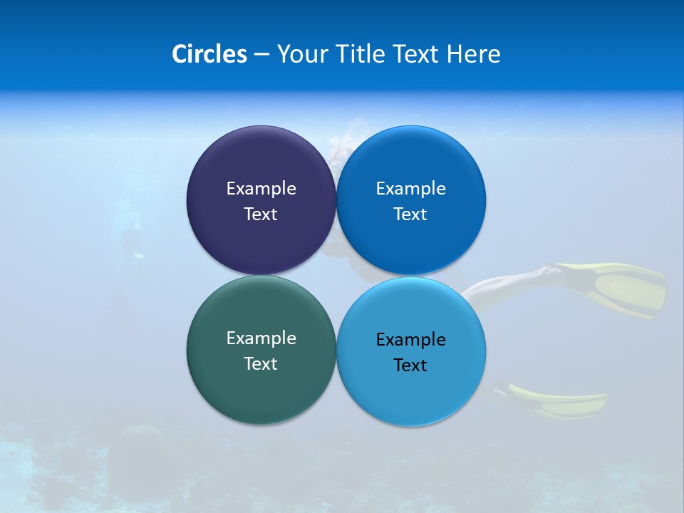 Breath Scene One PowerPoint Template