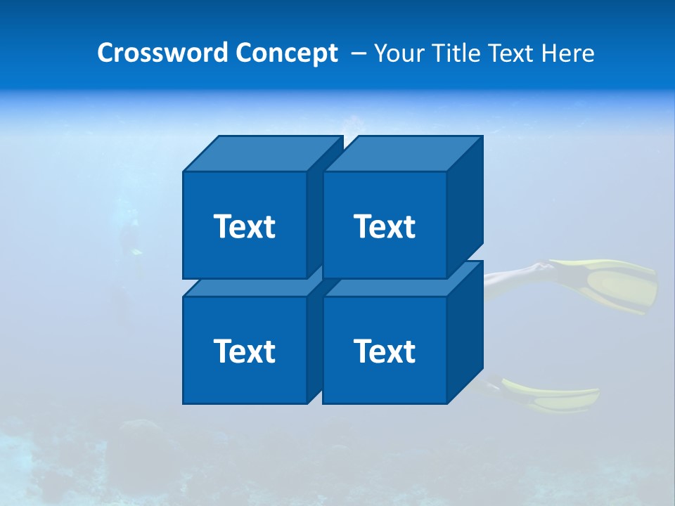 Breath Scene One PowerPoint Template
