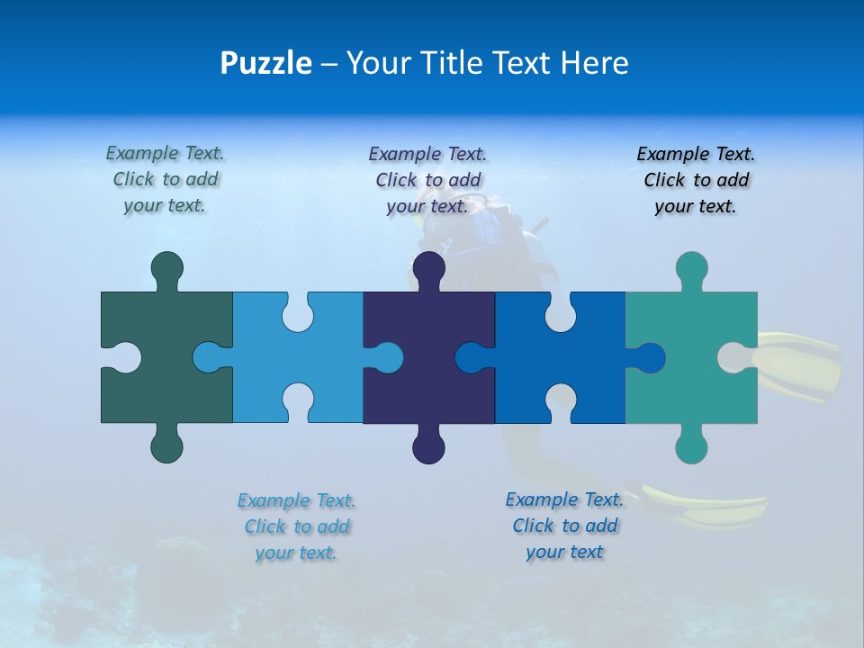 Breath Scene One PowerPoint Template