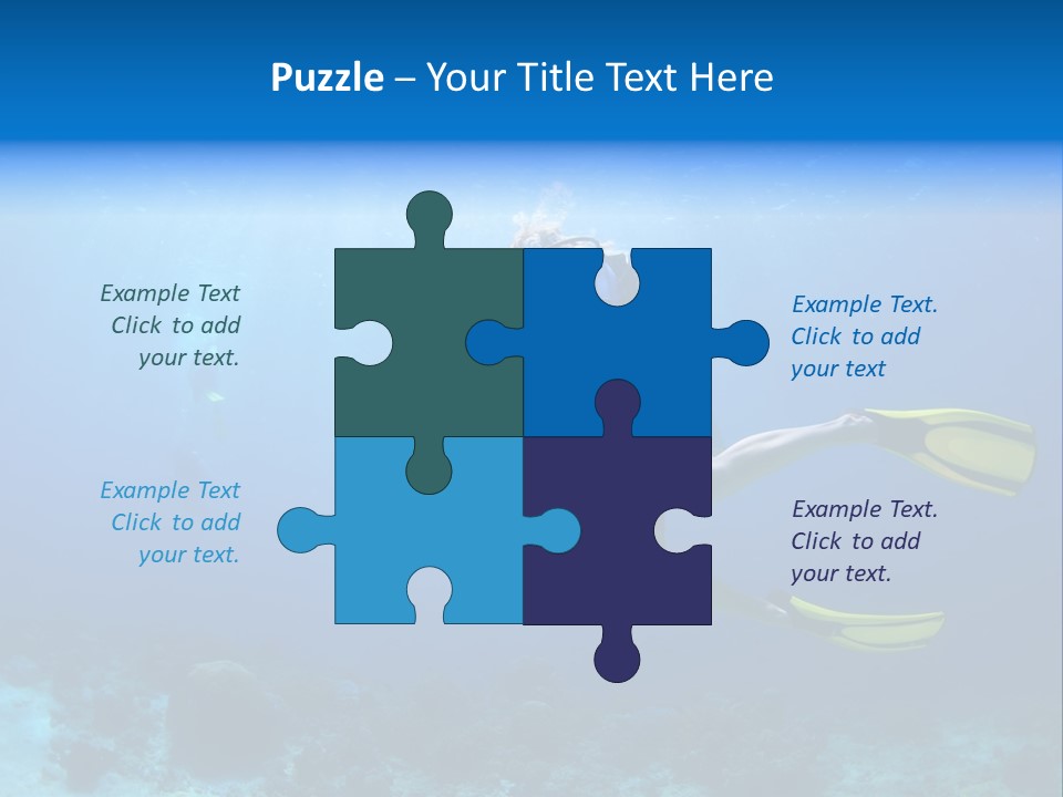 Breath Scene One PowerPoint Template