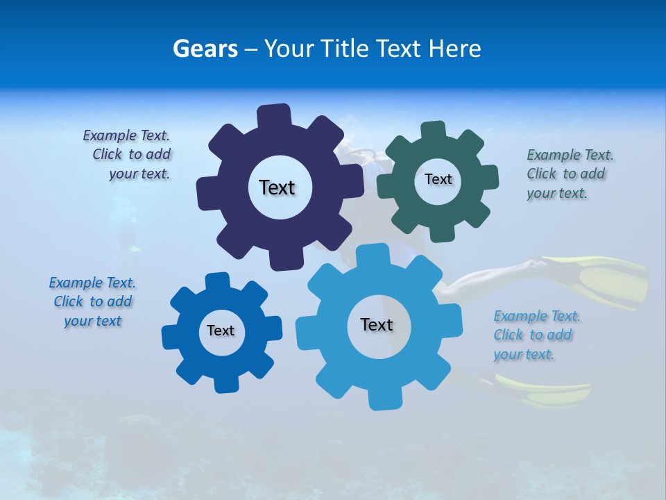 Breath Scene One PowerPoint Template