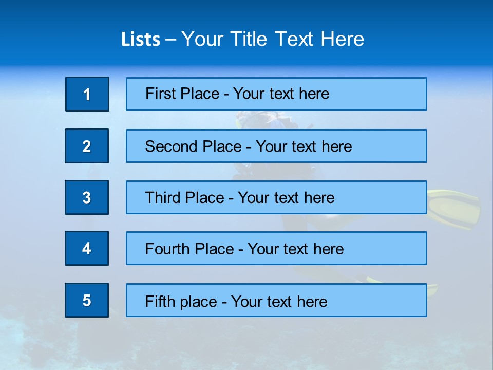 Breath Scene One PowerPoint Template