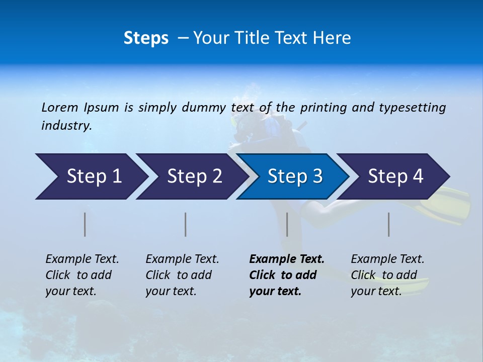Breath Scene One PowerPoint Template
