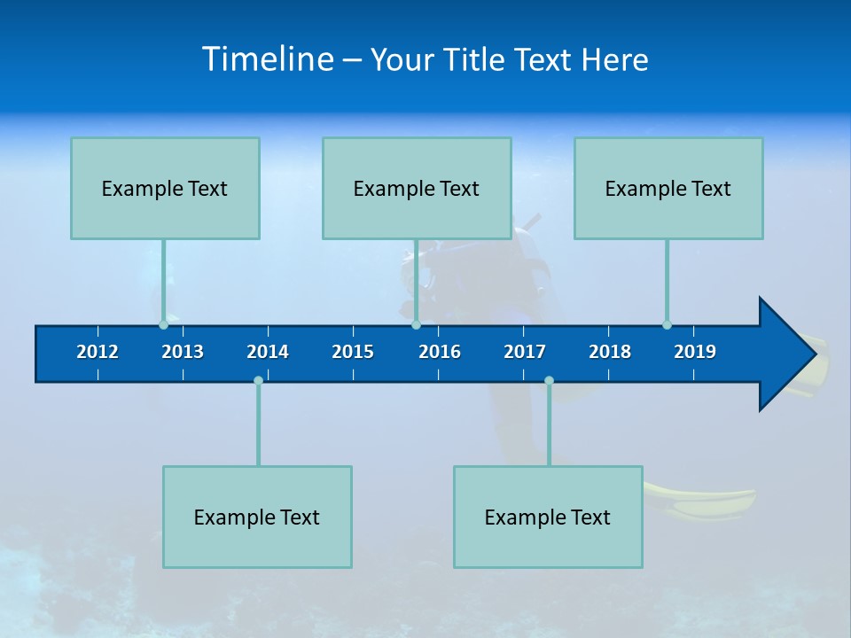 Breath Scene One PowerPoint Template