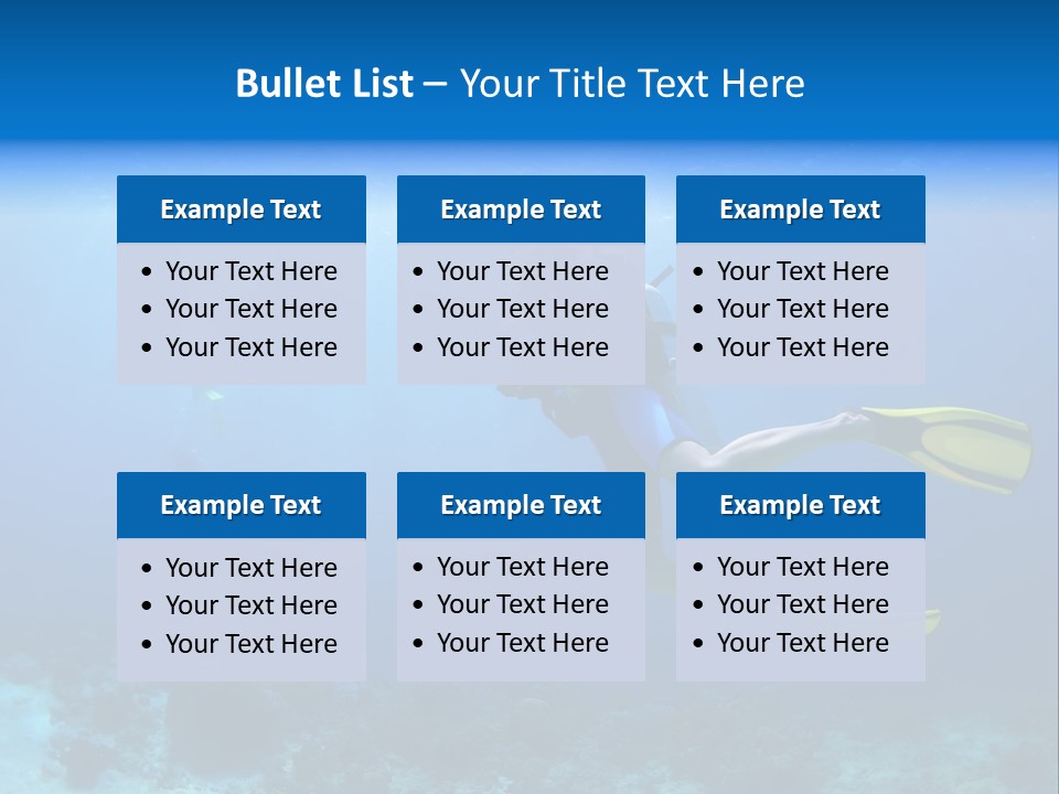 Breath Scene One PowerPoint Template