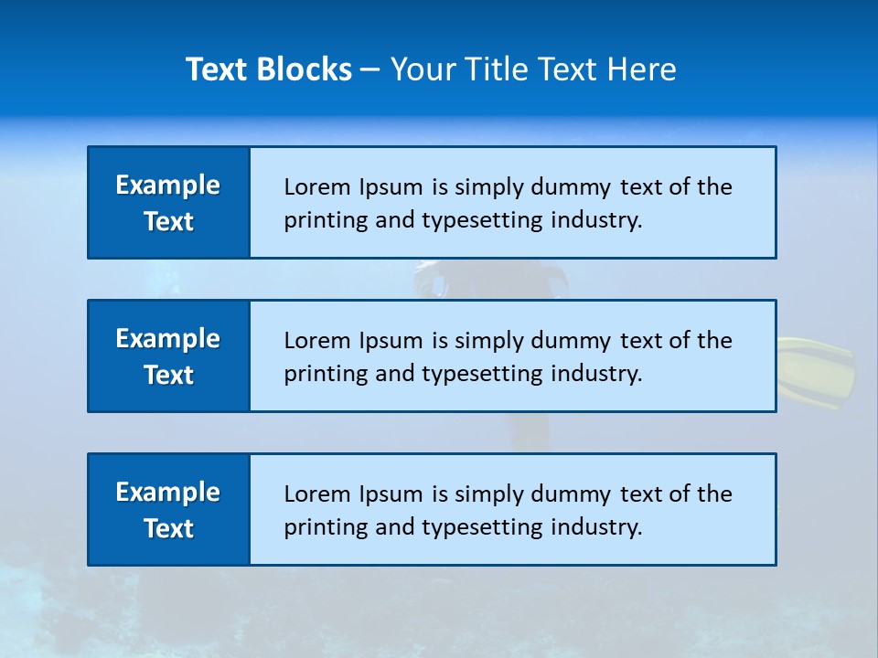 Breath Scene One PowerPoint Template