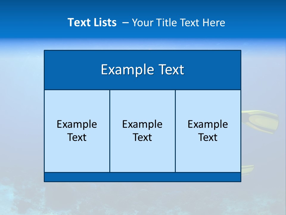 Breath Scene One PowerPoint Template