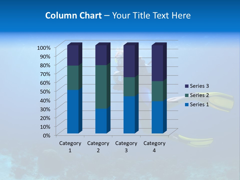 Breath Scene One PowerPoint Template