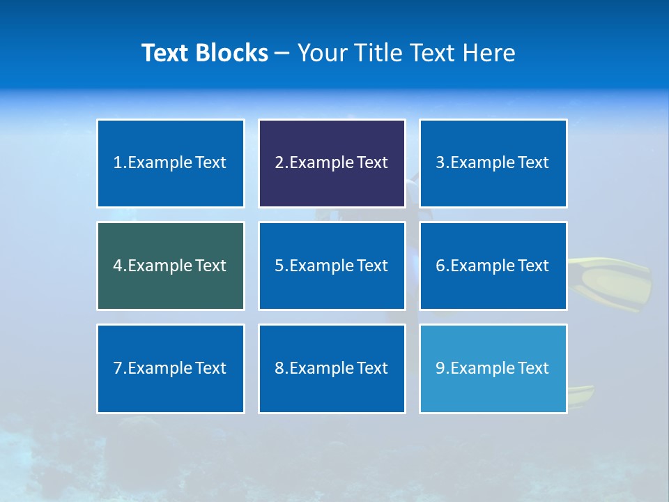 Breath Scene One PowerPoint Template