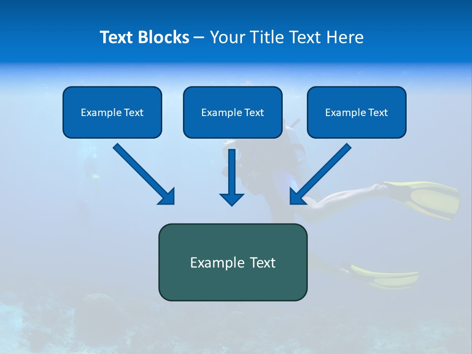Breath Scene One PowerPoint Template