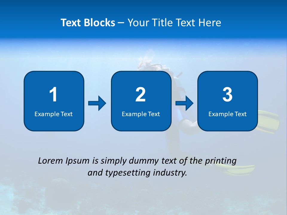 Breath Scene One PowerPoint Template