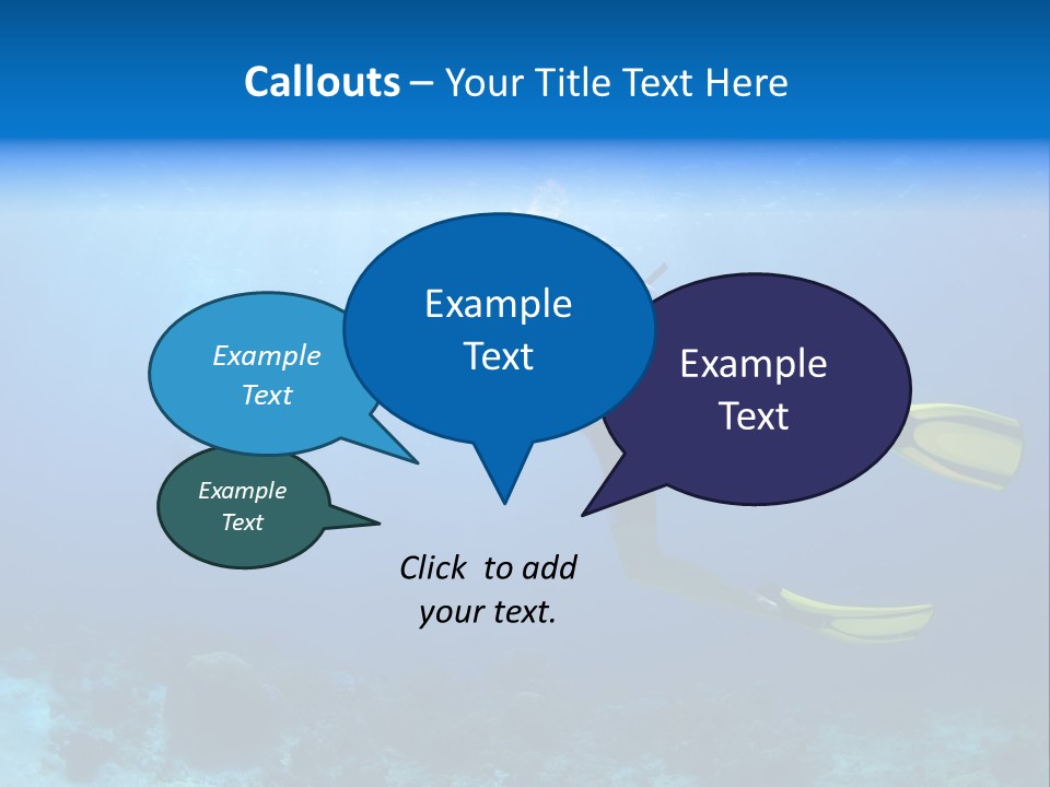 Breath Scene One PowerPoint Template