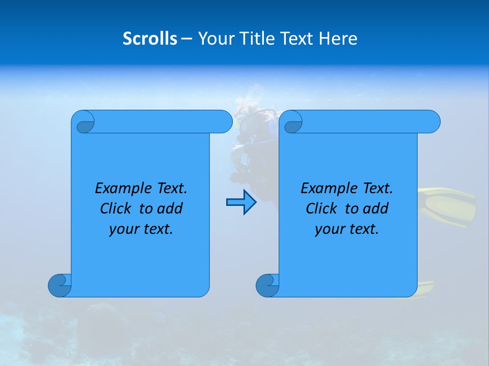 Breath Scene One PowerPoint Template