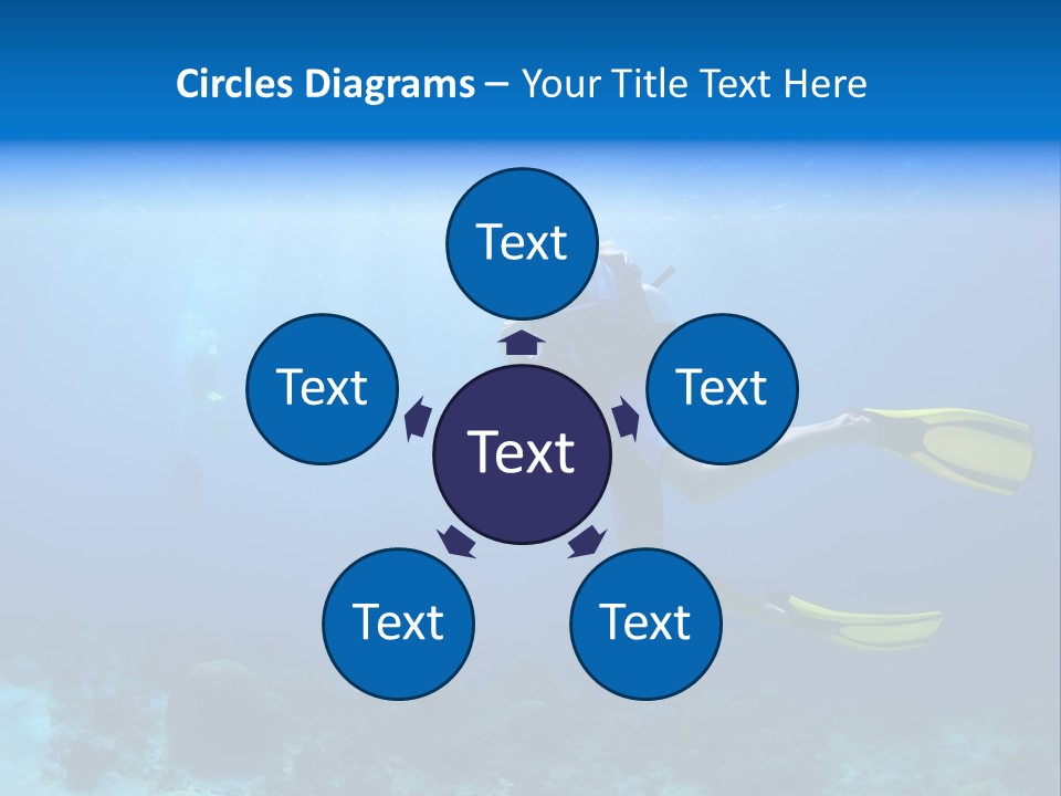 Breath Scene One PowerPoint Template