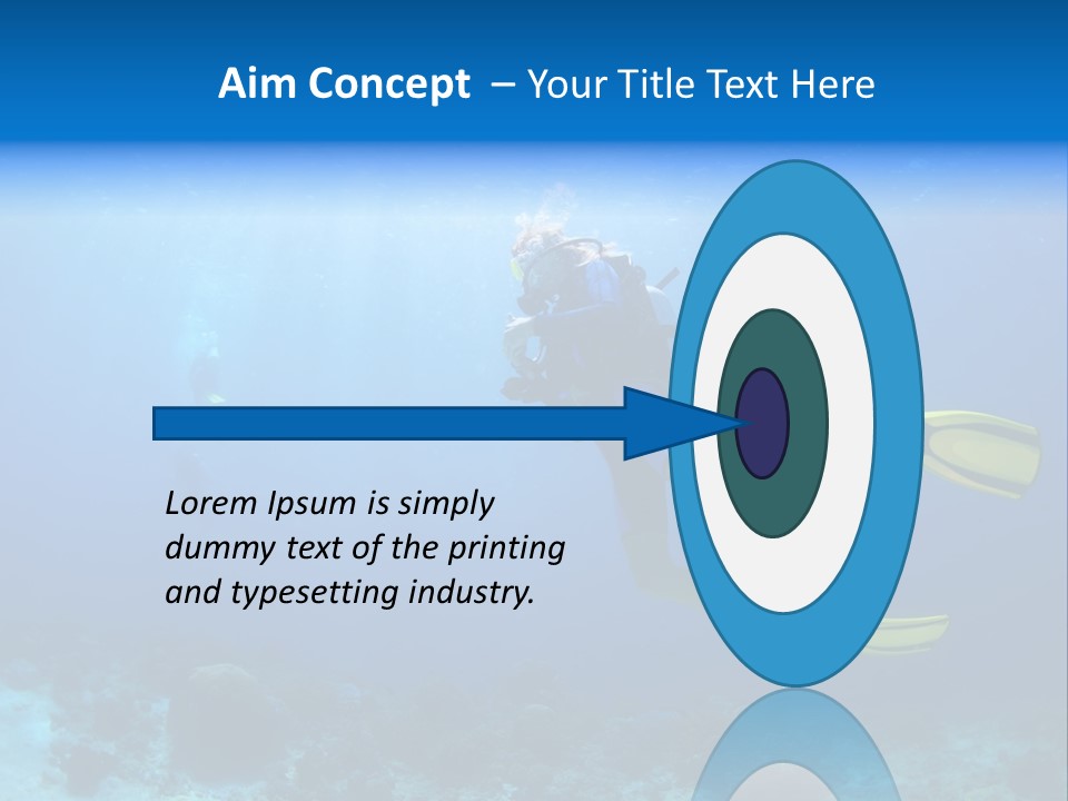 Breath Scene One PowerPoint Template