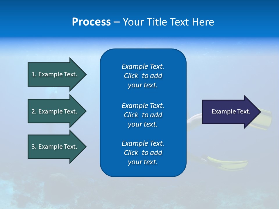 Breath Scene One PowerPoint Template