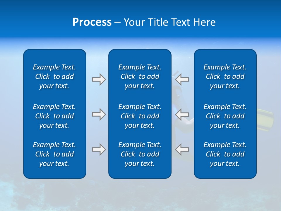 Breath Scene One PowerPoint Template