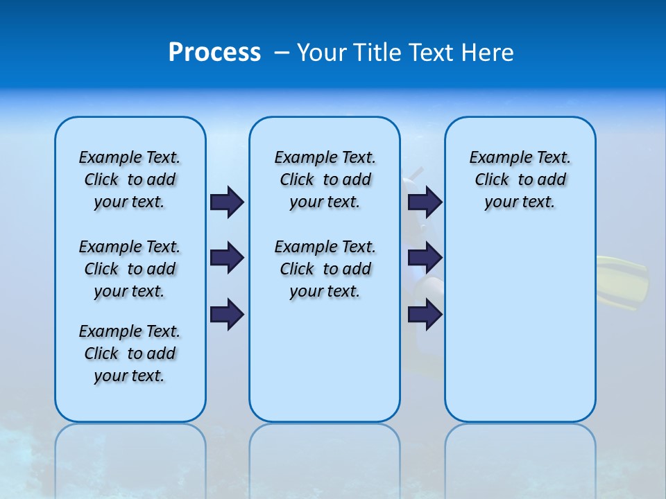 Breath Scene One PowerPoint Template