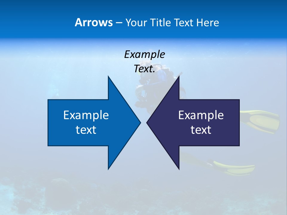 Breath Scene One PowerPoint Template