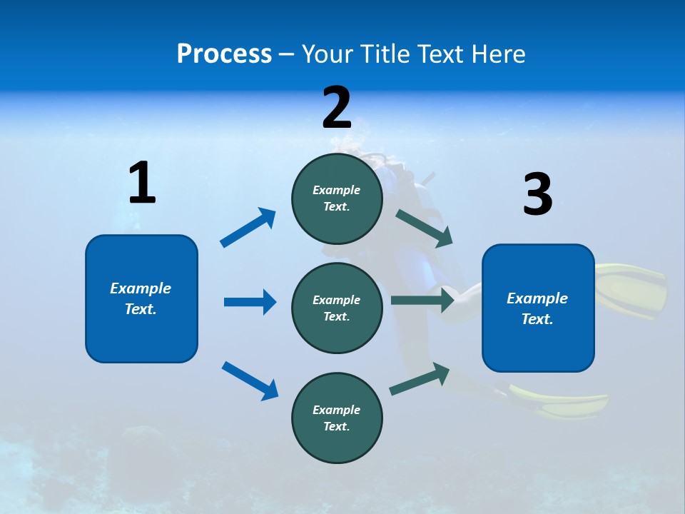 Breath Scene One PowerPoint Template